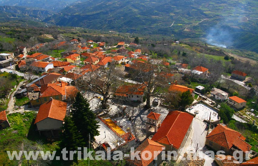 Τρίκαλα Κορινθίας Κάτω Τρίκαλα
