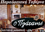 Παραδοσιακή Ταβέρνα Ο Πλάτανος